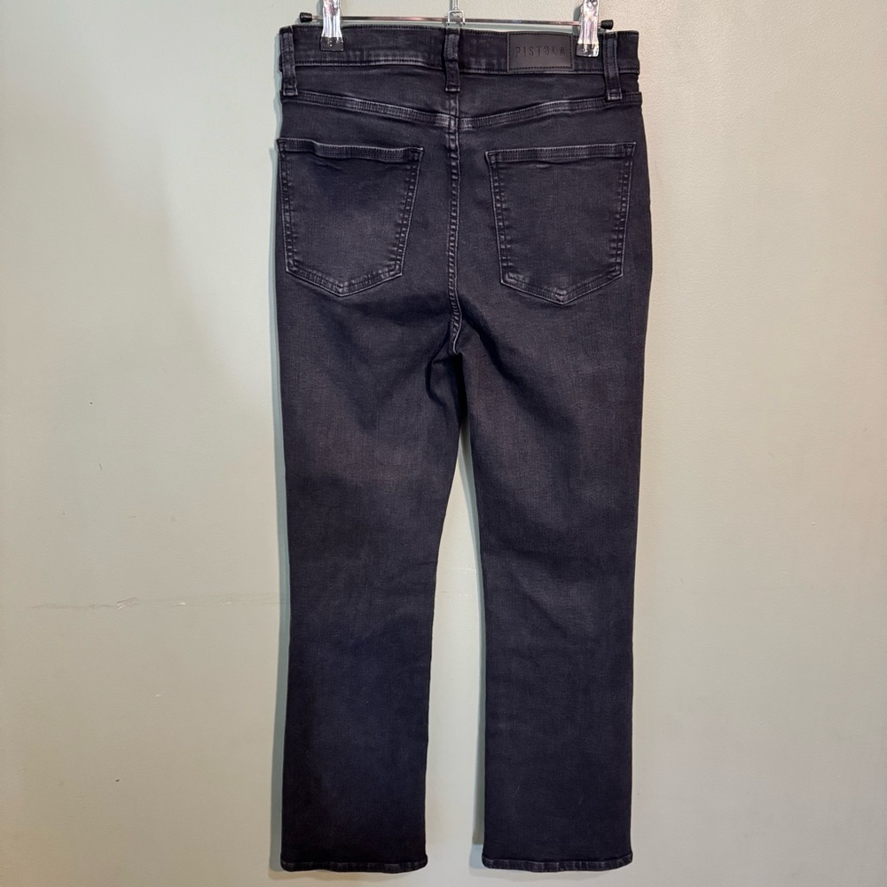 Pistola Black Straight Leg Jeans - Picture 4 of 6